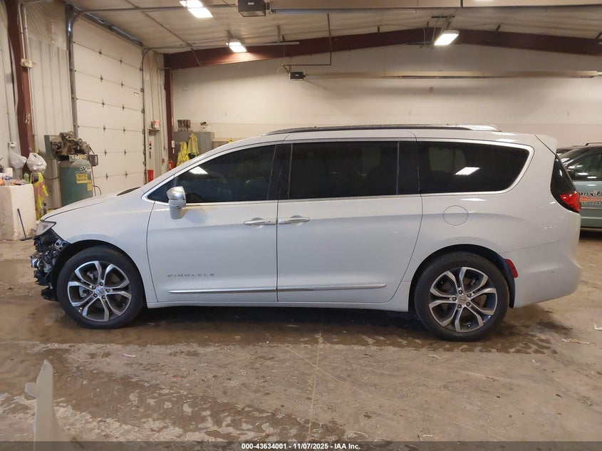 2021 Chrysler Pacifica Pinnacle Awd VIN: 2C4RC3PG8MR504083 Lot: 43634001