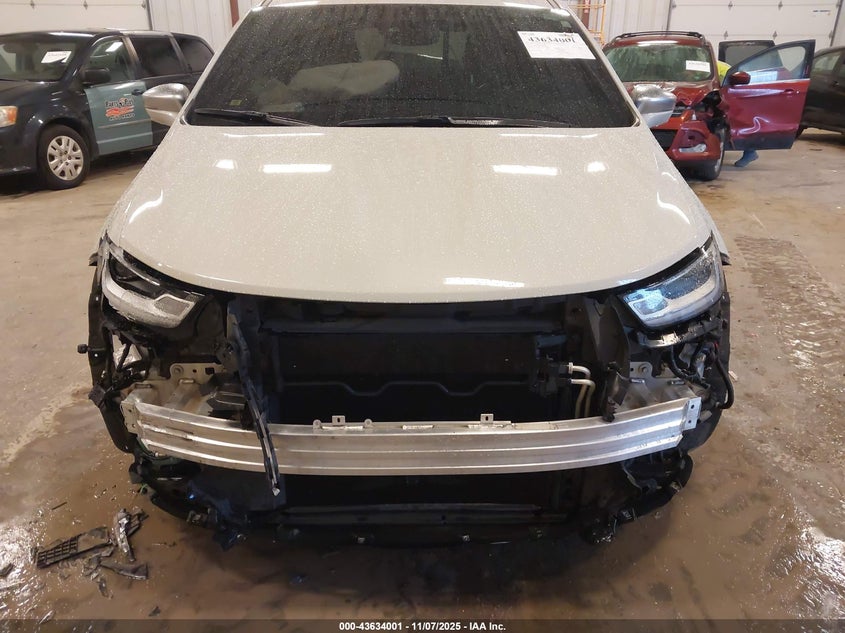 2021 Chrysler Pacifica Pinnacle Awd VIN: 2C4RC3PG8MR504083 Lot: 43634001