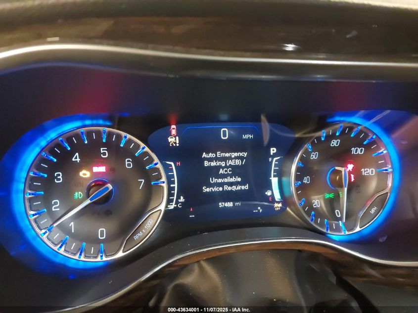 2021 Chrysler Pacifica Pinnacle Awd VIN: 2C4RC3PG8MR504083 Lot: 43634001