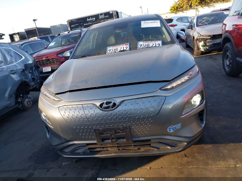 2020 Hyundai Kona Electric Limited VIN: KM8K33AG7LU068690 Lot: 43634004