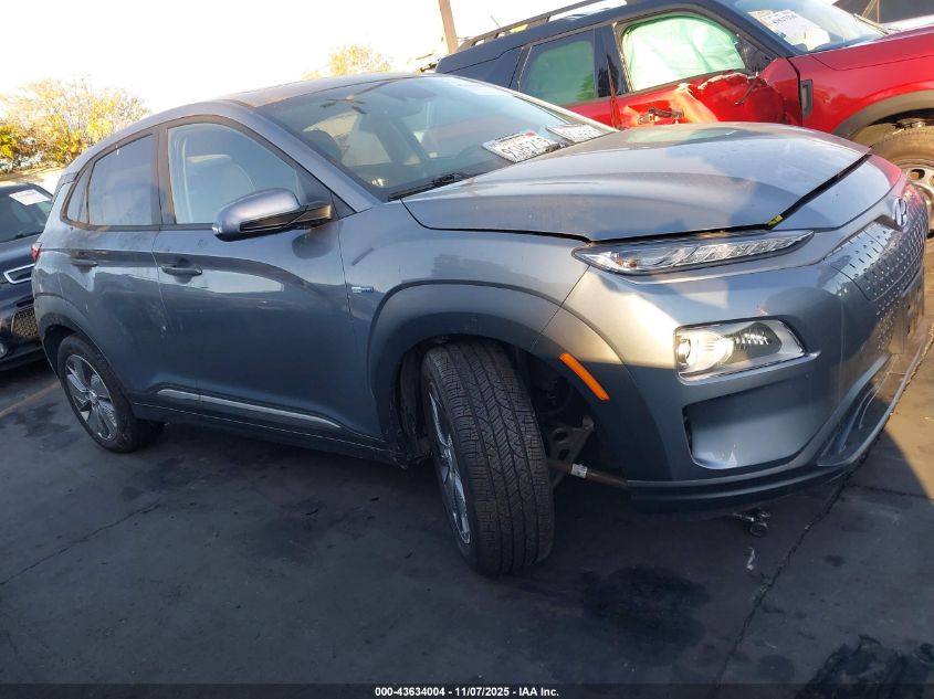 2020 Hyundai Kona Electric Limited VIN: KM8K33AG7LU068690 Lot: 43634004
