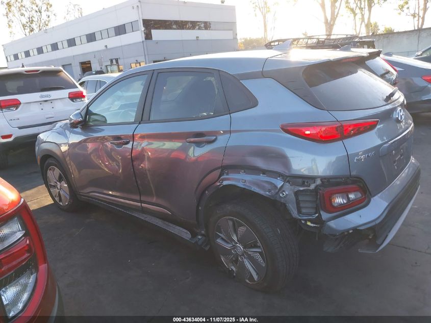 2020 Hyundai Kona Electric Limited VIN: KM8K33AG7LU068690 Lot: 43634004