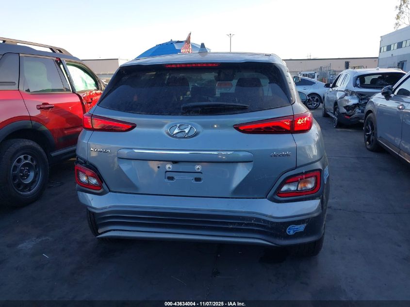2020 Hyundai Kona Electric Limited VIN: KM8K33AG7LU068690 Lot: 43634004