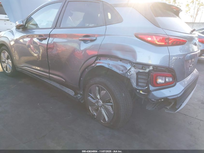 2020 Hyundai Kona Electric Limited VIN: KM8K33AG7LU068690 Lot: 43634004