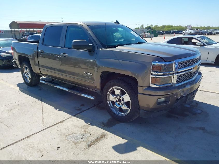 CHEVROLET SILVERADO 1500 1LT