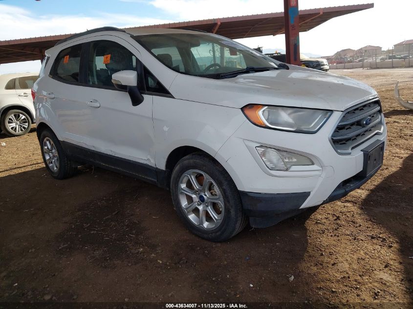 FORD ECOSPORT SE