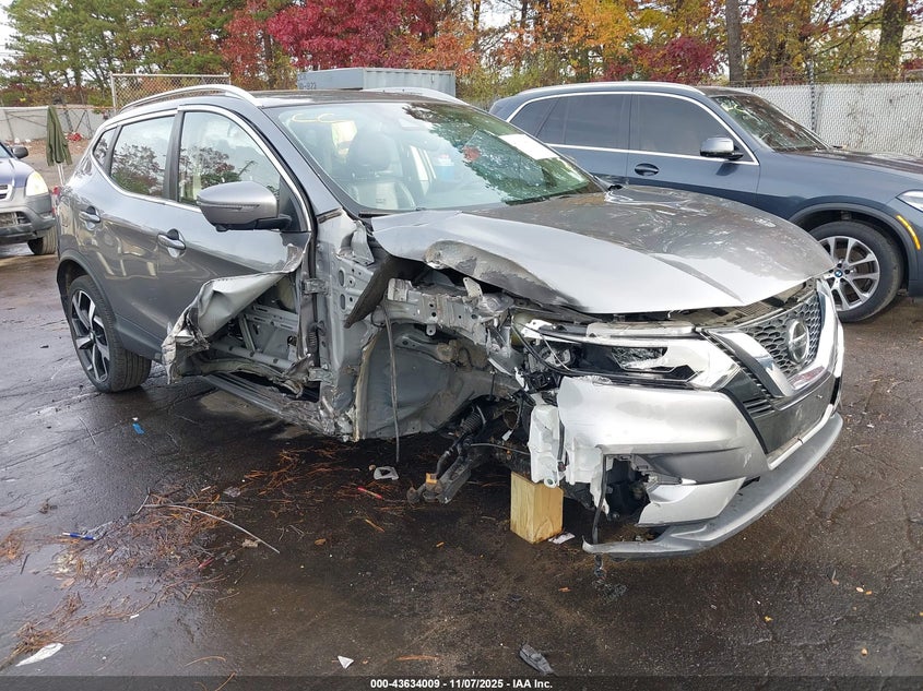 NISSAN ROGUE SPORT SL AWD XTRONIC CVT