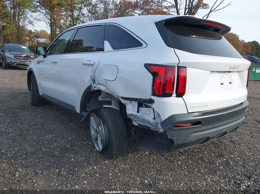 2023 KIA SORENTO auction photo 6