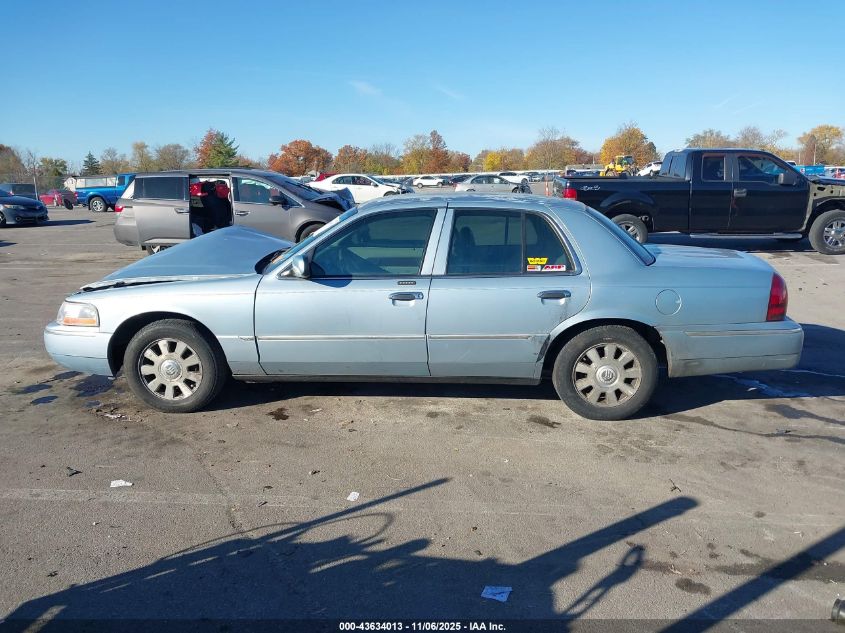 2003 Mercury Grand Marquis Ls VIN: 2MEFM75W13X701638 Lot: 43634013