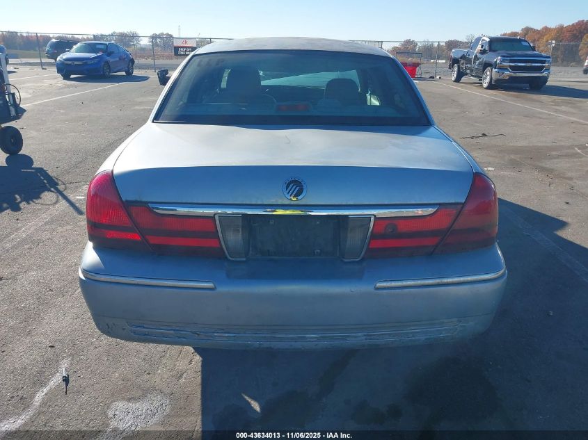 2003 Mercury Grand Marquis Ls VIN: 2MEFM75W13X701638 Lot: 43634013