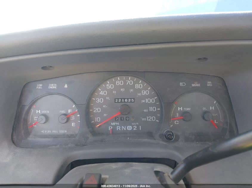 2003 Mercury Grand Marquis Ls VIN: 2MEFM75W13X701638 Lot: 43634013