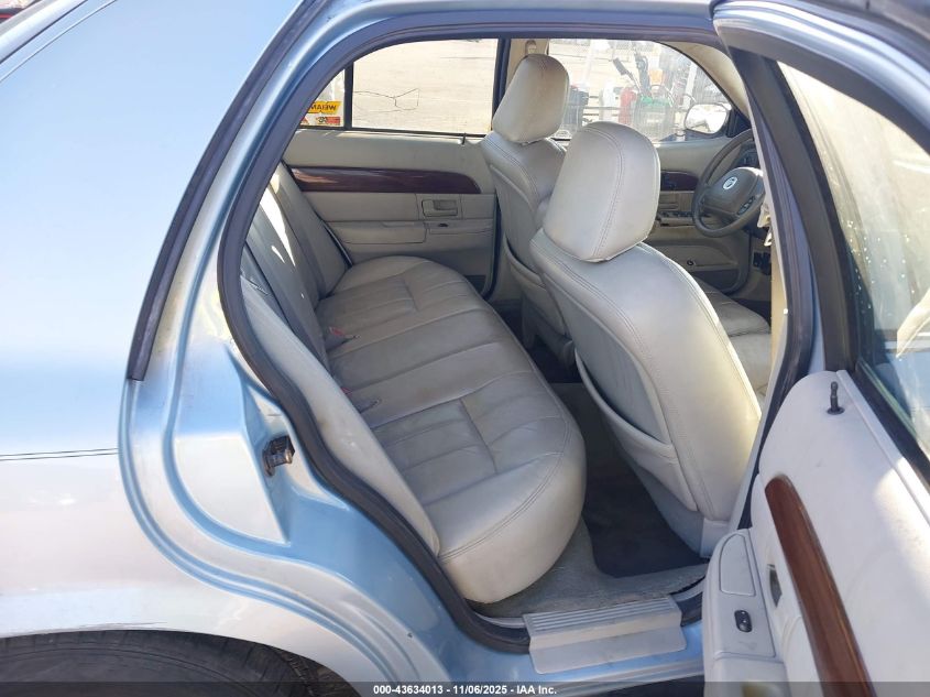 2003 Mercury Grand Marquis Ls VIN: 2MEFM75W13X701638 Lot: 43634013