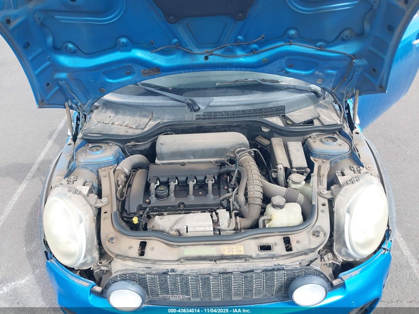 2008 Mini Cooper S VIN: WMWMF73518TT86953 Lot: 43634014