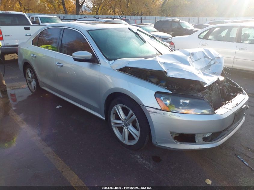 VOLKSWAGEN PASSAT 2.0L TDI SE