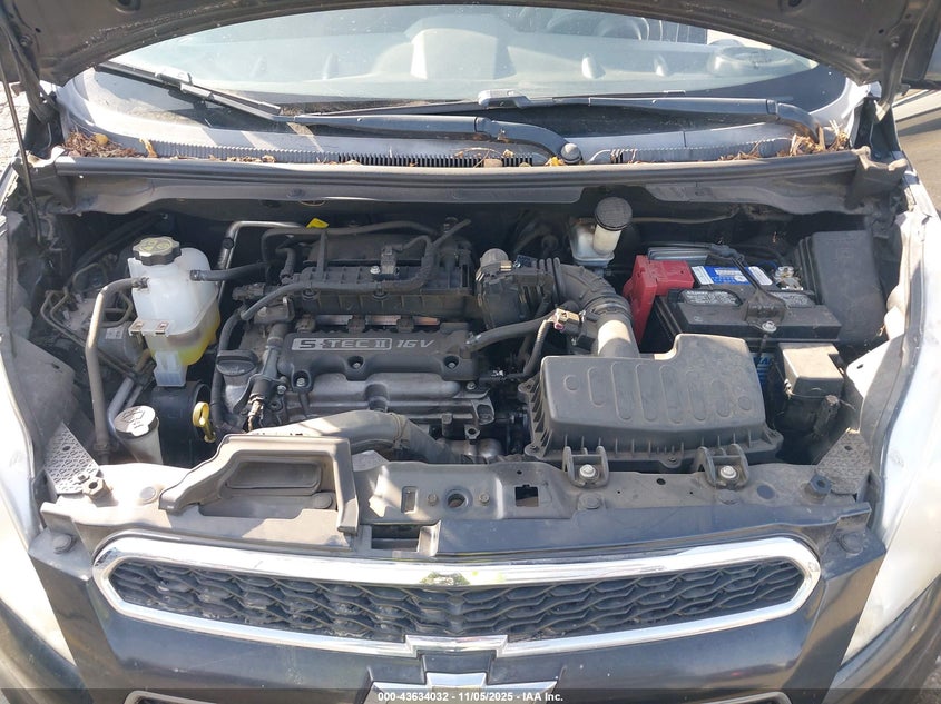 2013 Chevrolet Spark Ls Auto VIN: KL8CB6S94DC604458 Lot: 43634032