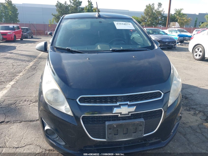 2013 Chevrolet Spark Ls Auto VIN: KL8CB6S94DC604458 Lot: 43634032