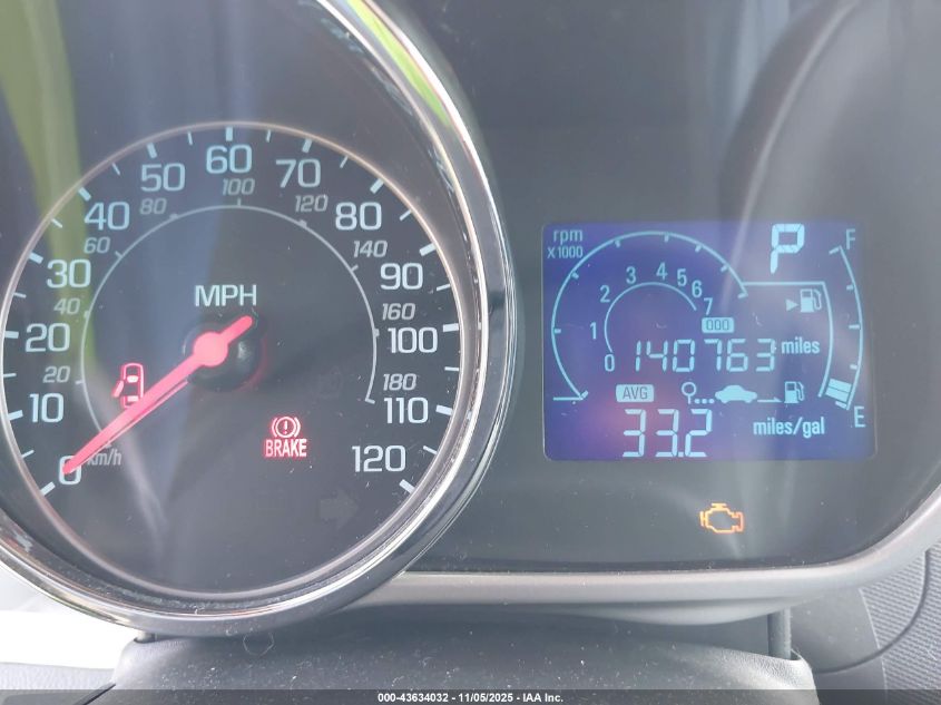 2013 Chevrolet Spark Ls Auto VIN: KL8CB6S94DC604458 Lot: 43634032