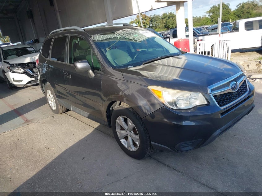 SUBARU FORESTER 2.5I PREMIUM