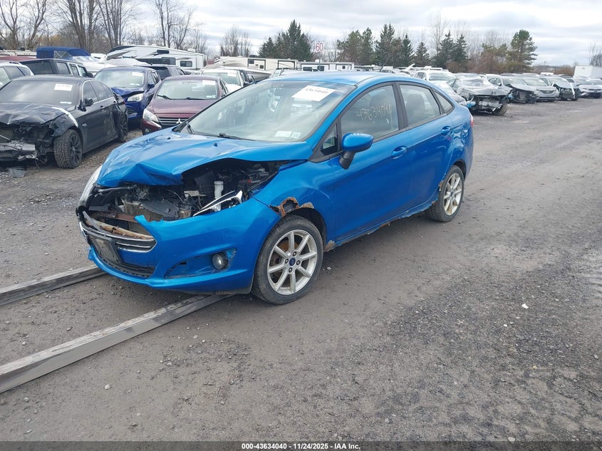 Vin: 3fadp4bj0hm122981, lot: 44129170, ford fiesta se 20172
