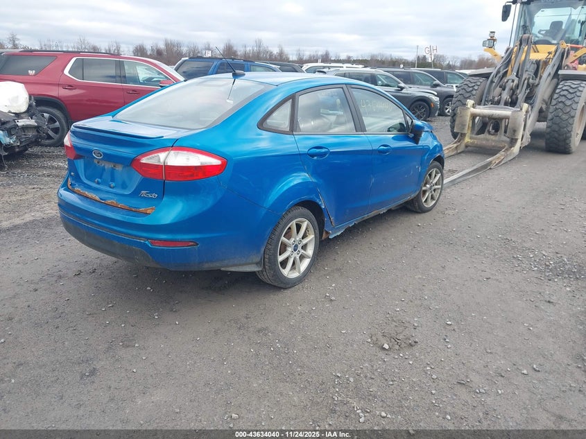 Vin: 3fadp4bj0hm122981, lot: 44129170, ford fiesta se 20174