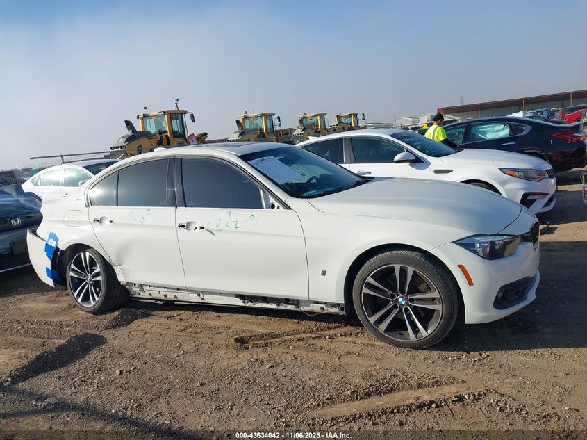 2018 BMW 330E IPERFORMANCE - WBA8E1C59JA178578