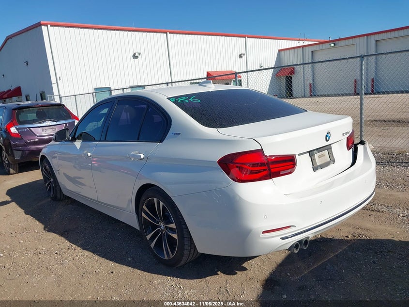 2018 BMW 330E IPERFORMANCE - WBA8E1C59JA178578