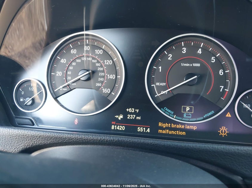 2018 BMW 330E IPERFORMANCE - WBA8E1C59JA178578