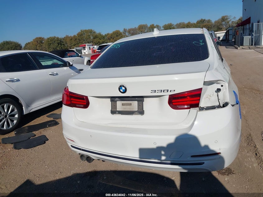2018 BMW 330E IPERFORMANCE - WBA8E1C59JA178578