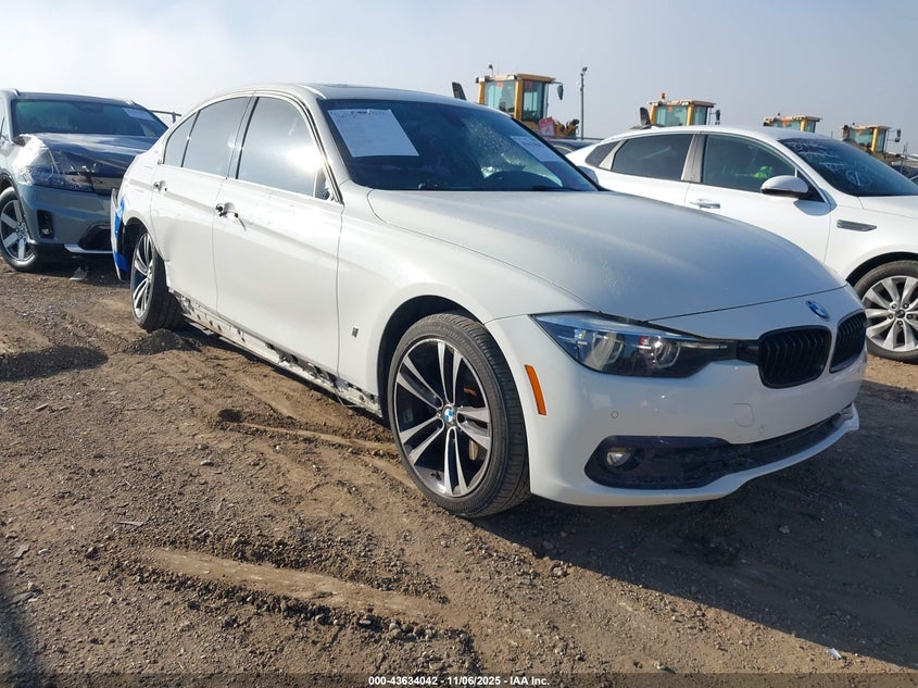 2018 BMW 330E IPERFORMANCE - WBA8E1C59JA178578