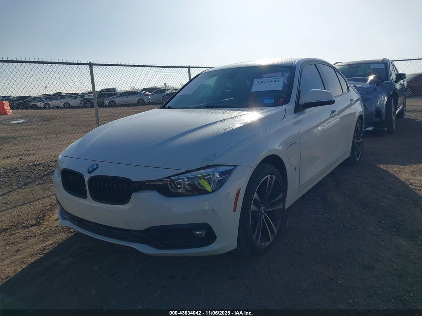 2018 BMW 330E IPERFORMANCE - WBA8E1C59JA178578
