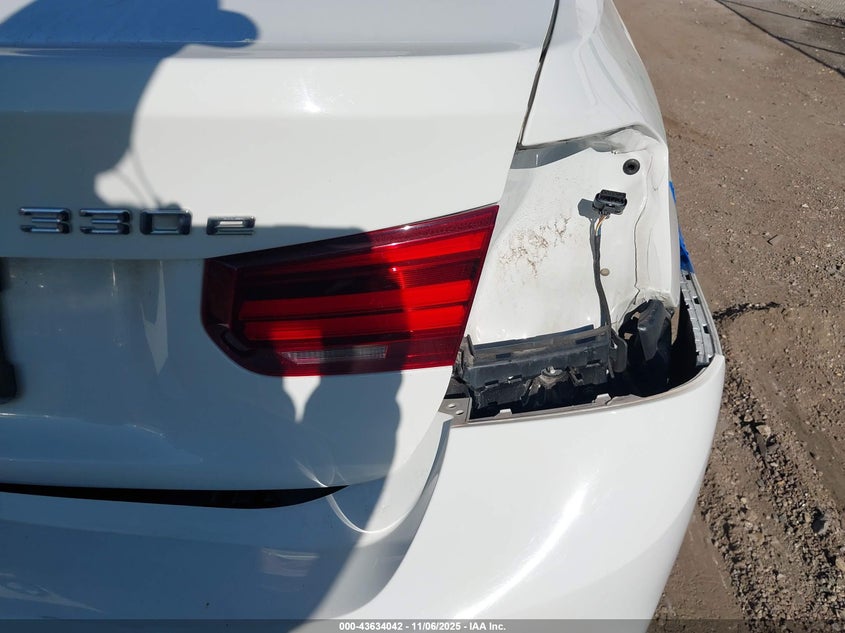 2018 BMW 330E IPERFORMANCE - WBA8E1C59JA178578