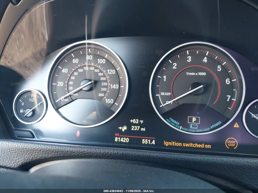 2018 BMW 330E IPERFORMANCE - WBA8E1C59JA178578