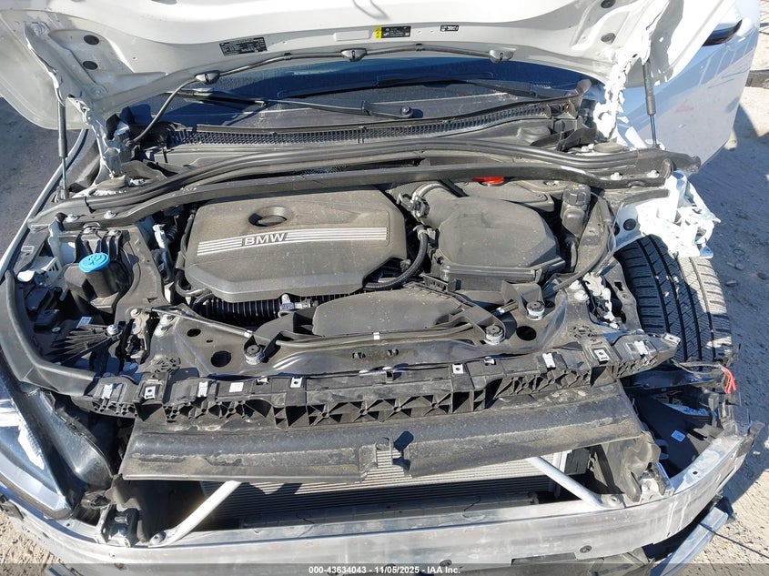 2025 BMW 228 Gran Coupe xDrive VIN: WBA23GG05S7S48119 Lot: 43634043