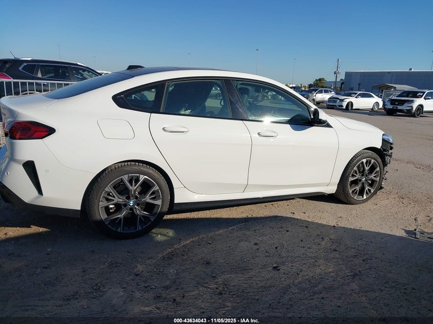 2025 BMW 228 Gran Coupe xDrive VIN: WBA23GG05S7S48119 Lot: 43634043