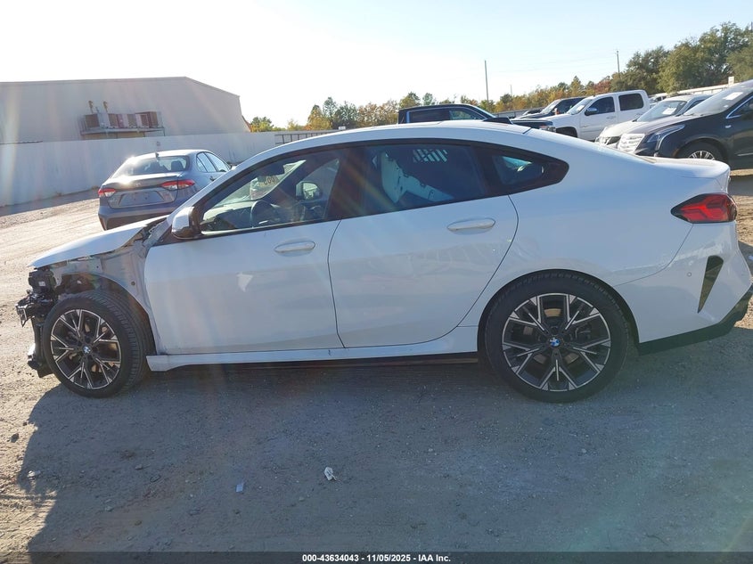 2025 BMW 228 Gran Coupe xDrive VIN: WBA23GG05S7S48119 Lot: 43634043