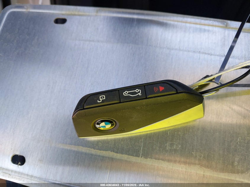 2025 BMW 228 Gran Coupe xDrive VIN: WBA23GG05S7S48119 Lot: 43634043