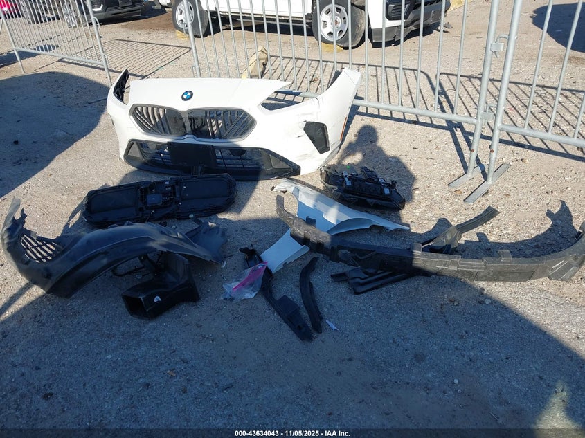 2025 BMW 228 Gran Coupe xDrive VIN: WBA23GG05S7S48119 Lot: 43634043