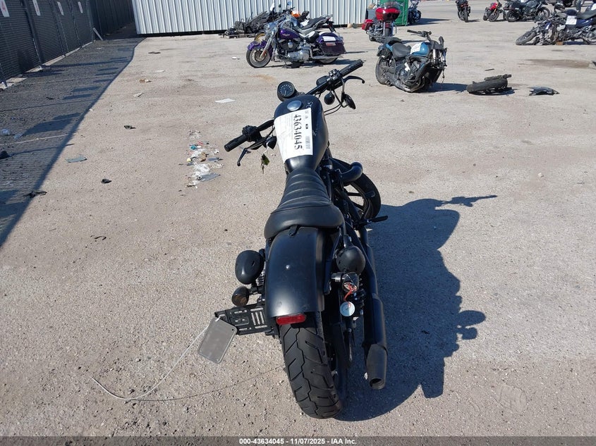 2021 Harley-Davidson Xl883 N VIN: 1HD4LE213MB405998 Lot: 43634045