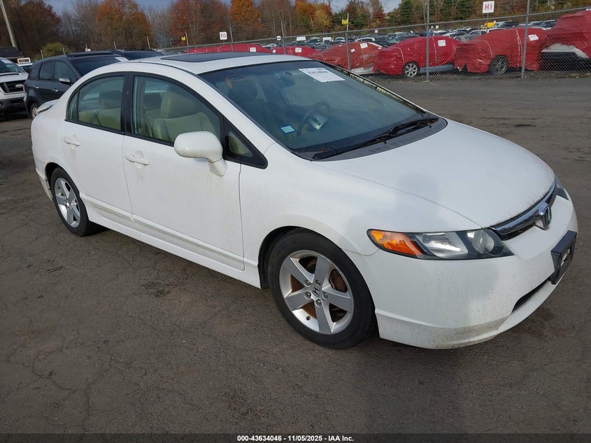 2HGFA16888H338796 2008 Honda Civic Ex auction photo 1