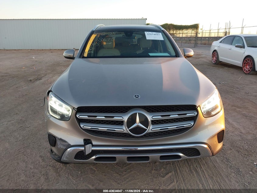 2021 MERCEDES-BENZ GLC 300 SUV W1N0G8DB3MF997710