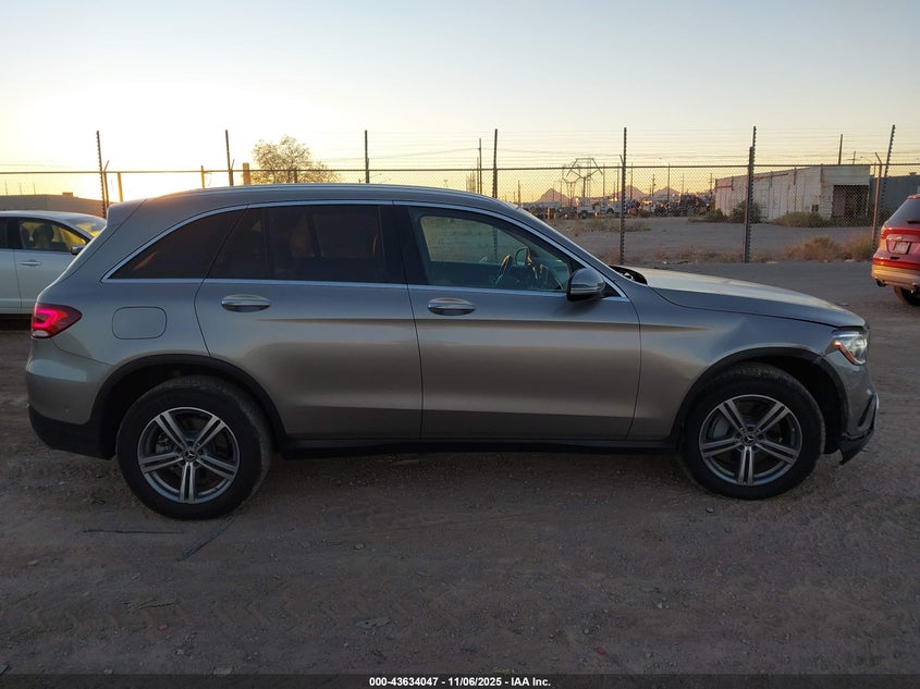 2021 MERCEDES-BENZ GLC 300 SUV W1N0G8DB3MF997710
