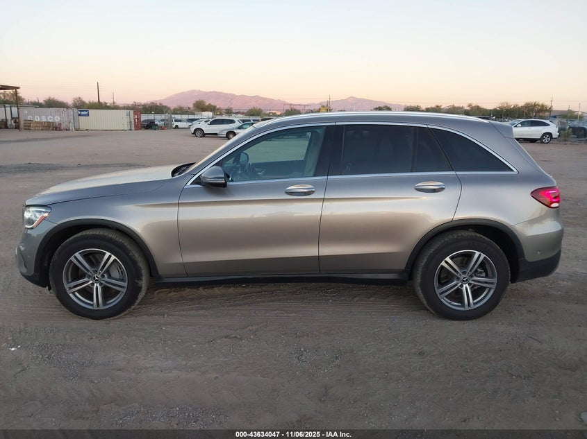 2021 MERCEDES-BENZ GLC 300 SUV W1N0G8DB3MF997710