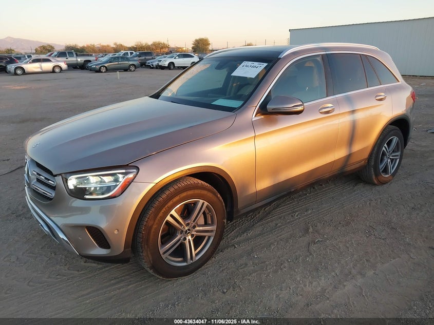 2021 MERCEDES-BENZ GLC 300 SUV W1N0G8DB3MF997710