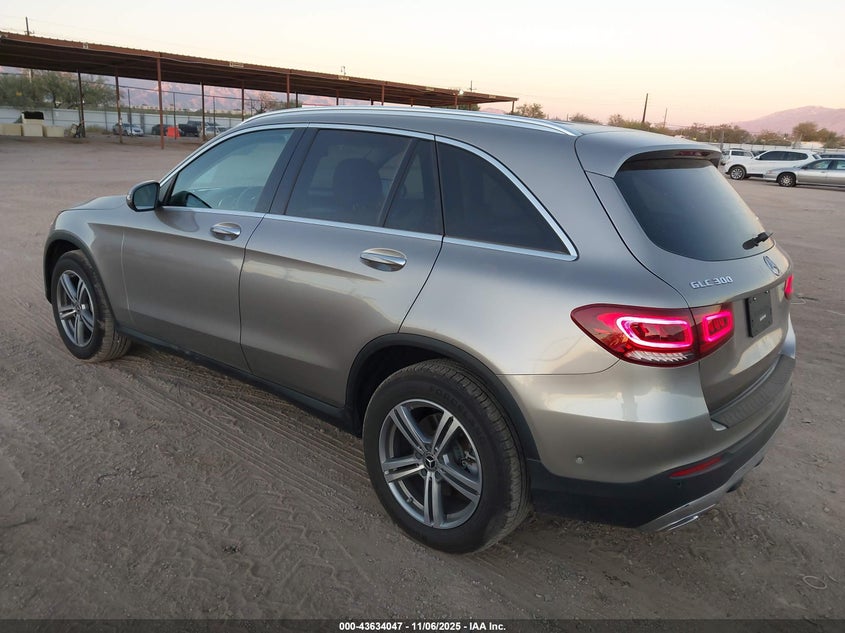 2021 MERCEDES-BENZ GLC 300 SUV W1N0G8DB3MF997710