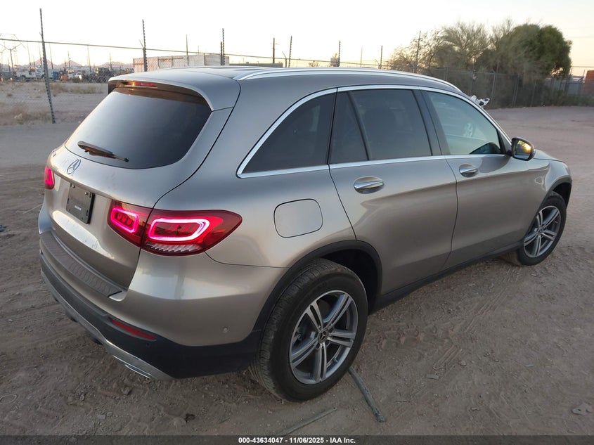 2021 MERCEDES-BENZ GLC 300 SUV W1N0G8DB3MF997710