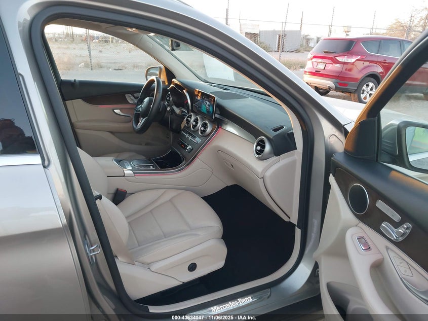 2021 MERCEDES-BENZ GLC 300 SUV W1N0G8DB3MF997710