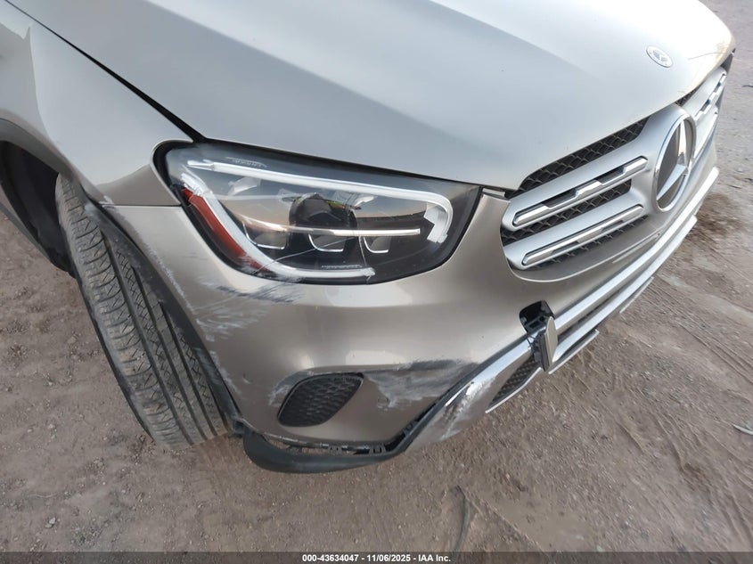 2021 MERCEDES-BENZ GLC 300 SUV W1N0G8DB3MF997710