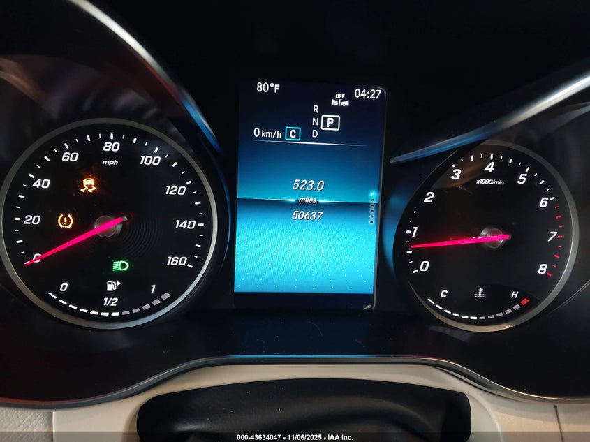 2021 MERCEDES-BENZ GLC 300 SUV W1N0G8DB3MF997710