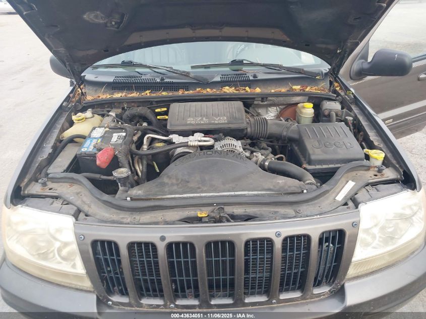 1999 Jeep Grand Cherokee Limited VIN: 1J4GW68N5XC738654 Lot: 43634051