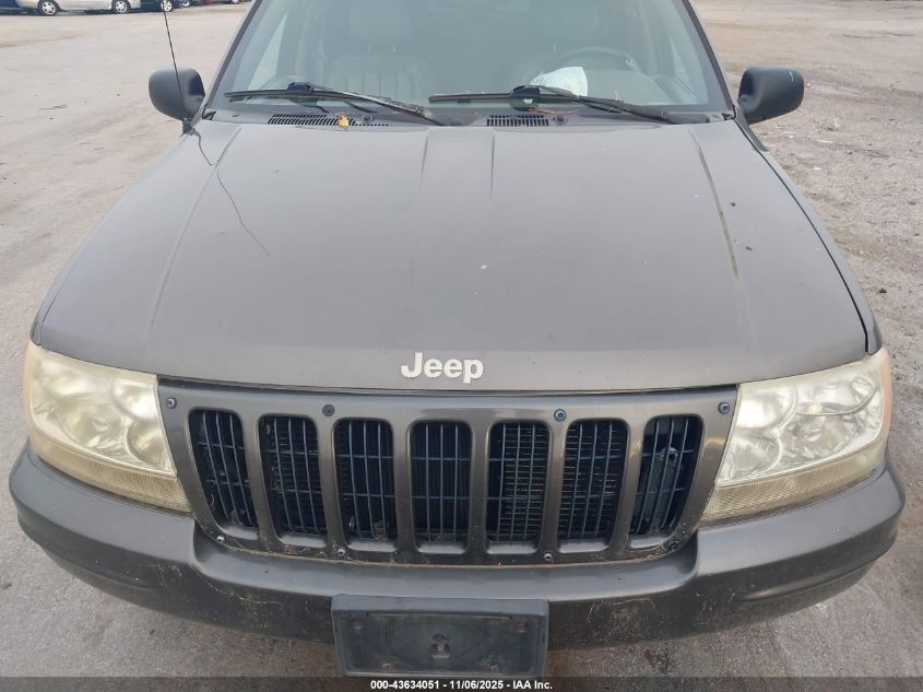 1999 Jeep Grand Cherokee Limited VIN: 1J4GW68N5XC738654 Lot: 43634051